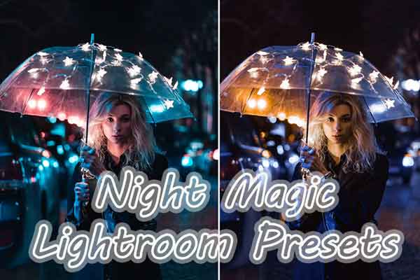 Night Magic Lightroom Preset